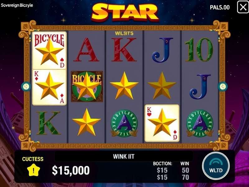 Sovereign Bicycle Star Game Screenshot